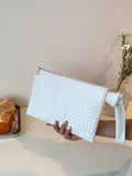 Buy SHEIN Square Bag Minimalist Stitch Detail Square Bag in Pakistan