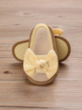 Buy SHEIN Summer Yellow Soft Sole Baby Sandals For Girls Aged 0-1 in Pakistan
