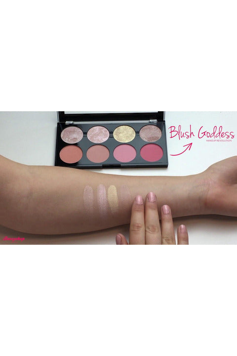 Buy Makeup Revolution Blush Palette Goddess in Pakistan
