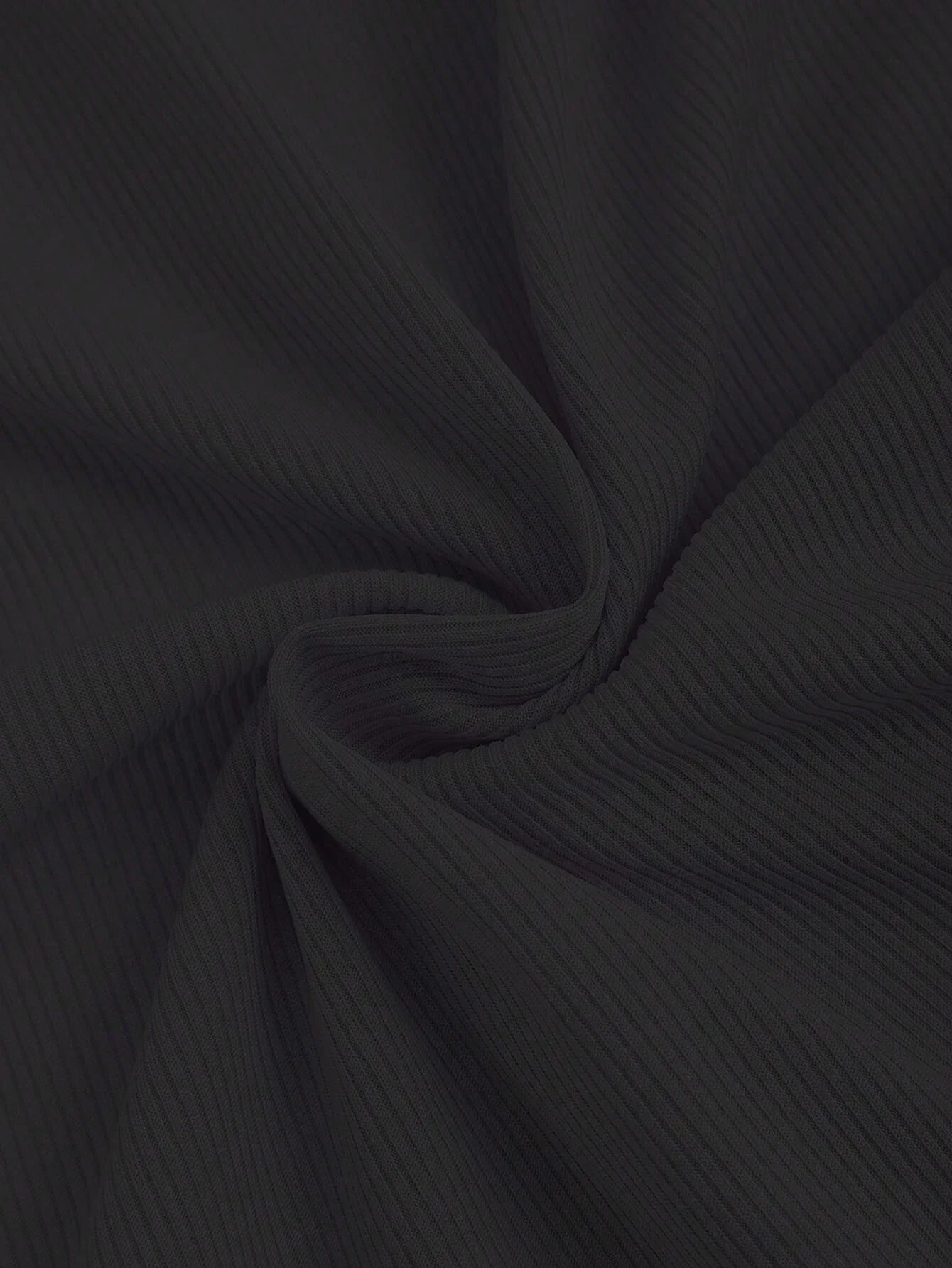 Buy SHEIN Sweetra Contrast Trim Tie Front Tee Graphic Tees Women Tops in Pakistan