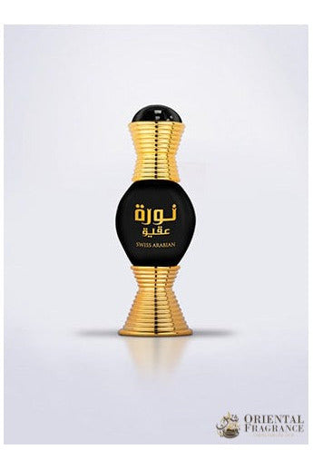 Buy Swiss Arabiyan Noora Onyx Perfume Oil - 20ml in Pakistan