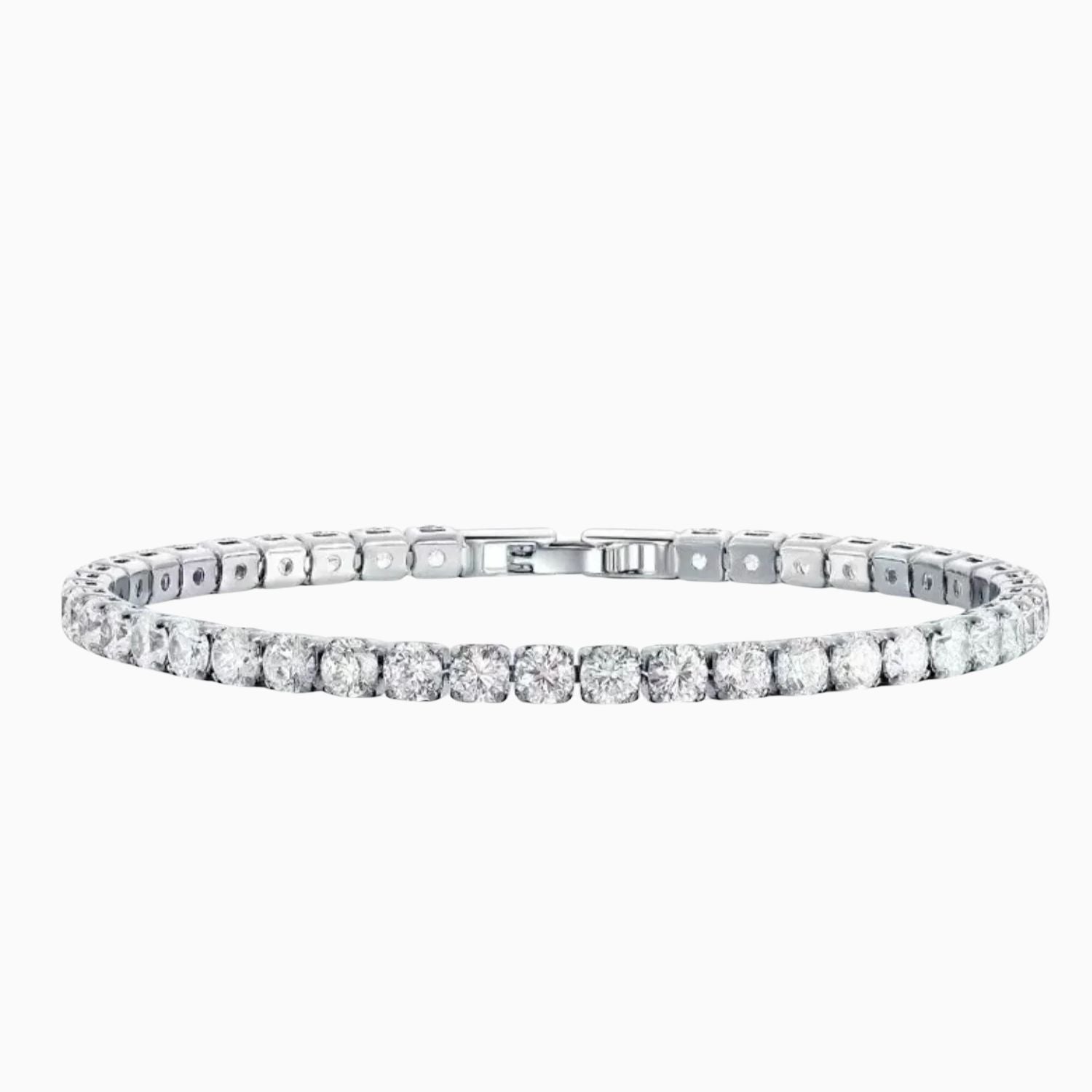 Buy Tennis Bracelet Silver in Pakistan