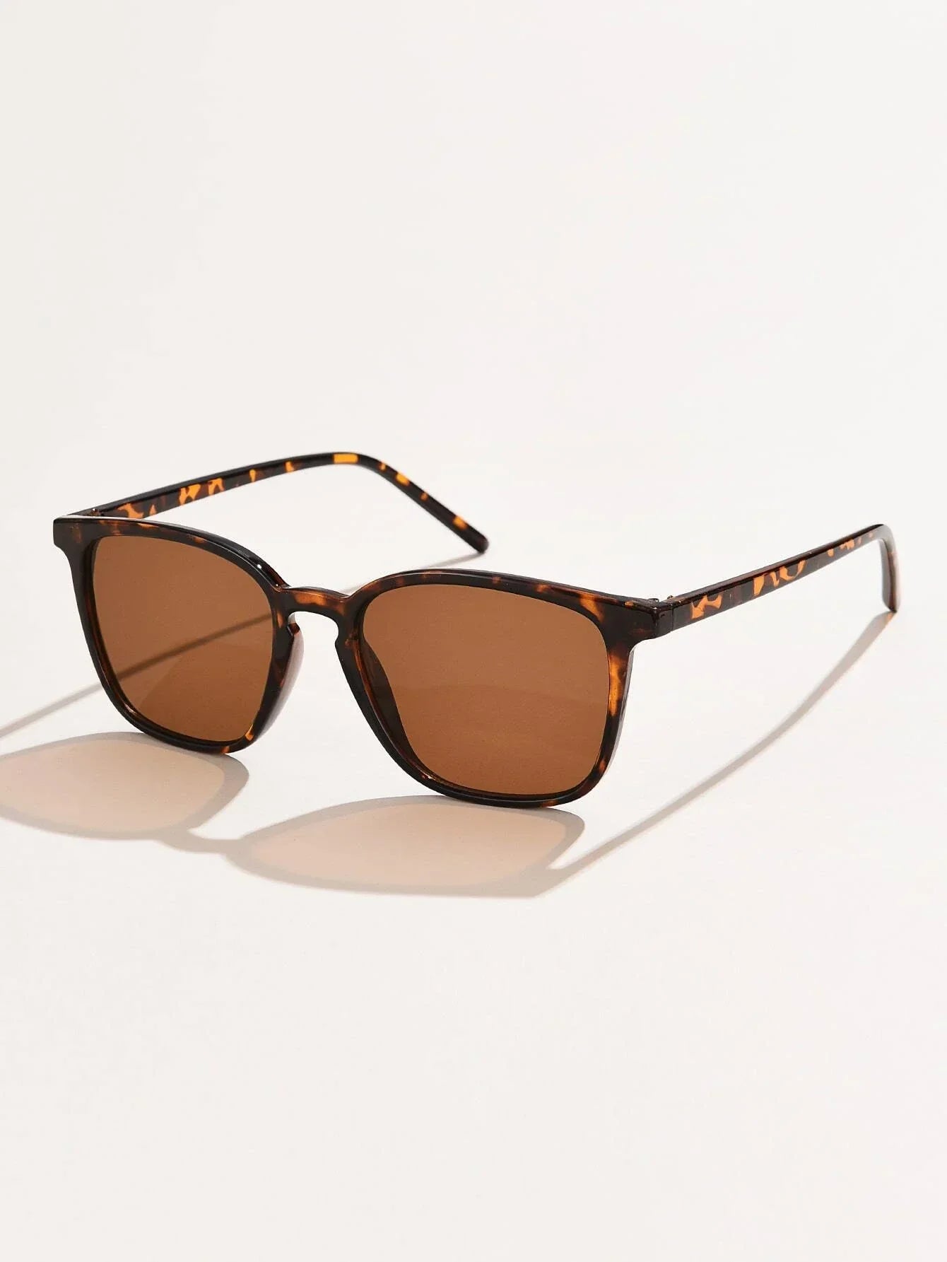 Buy Shein Tortoiseshell Frame Fashion Glasses in Pakistan