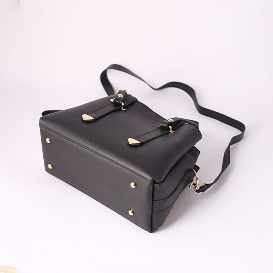 Buy Cosmart Tricot Bag - Black in Pakistan