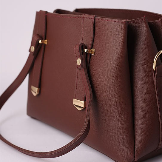 Buy Cosmart Tricot Bag - Brown in Pakistan