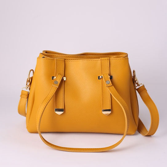 Buy Cosmart Tricot Bag - Yellow in Pakistan