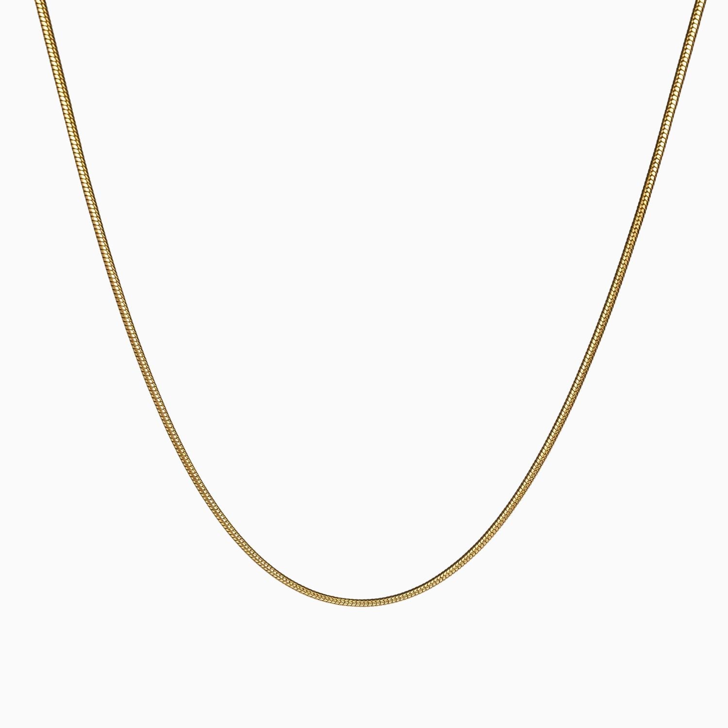 Buy Brazilian Snake Chain Gold in Pakistan