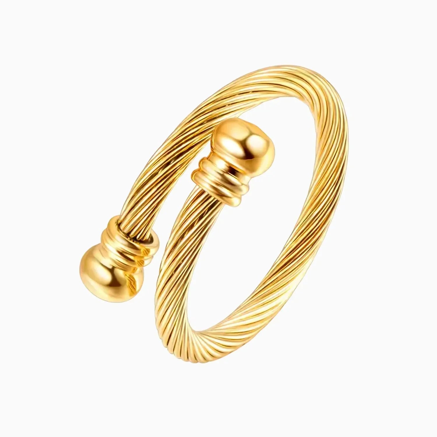 Buy Twisted Cable Wire Ring in Pakistan