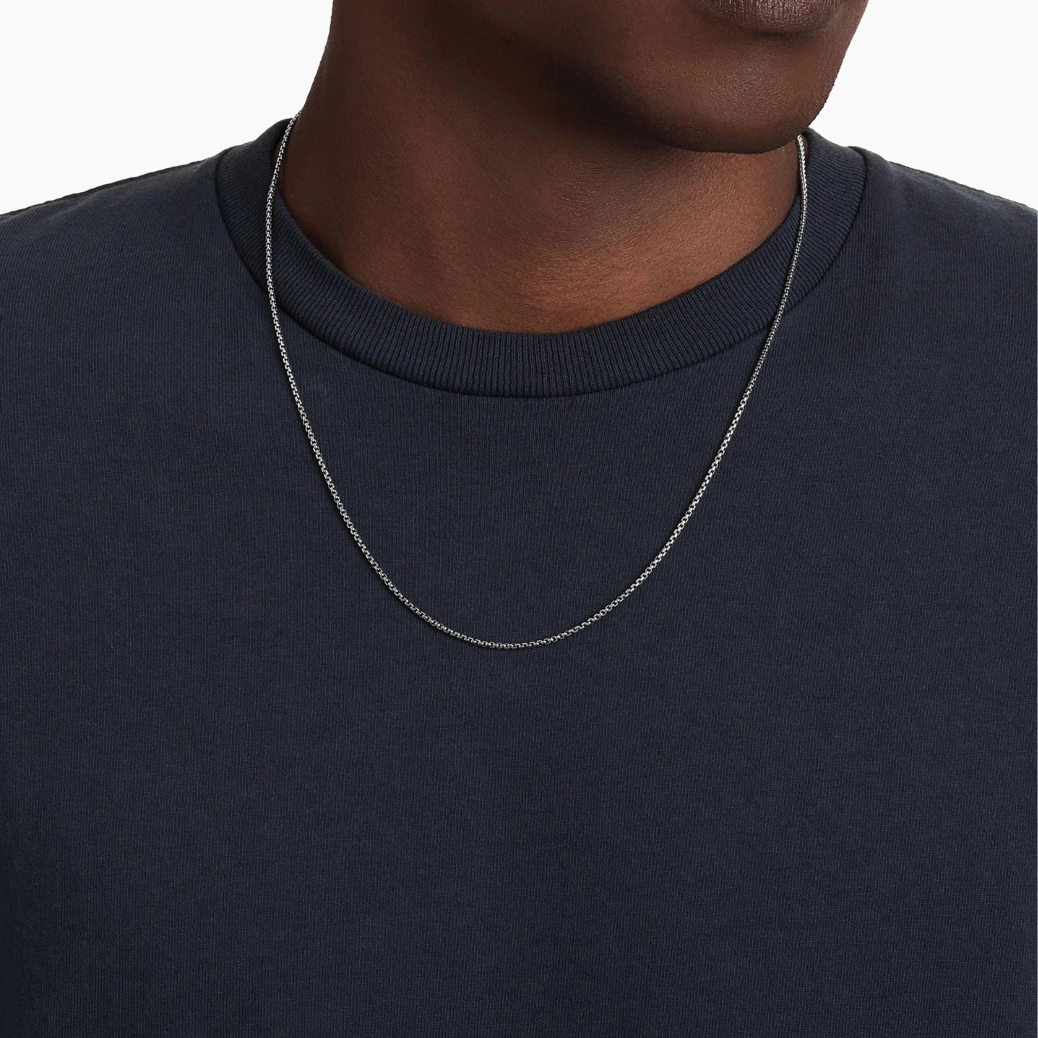 Buy Box Chain Silver in Pakistan