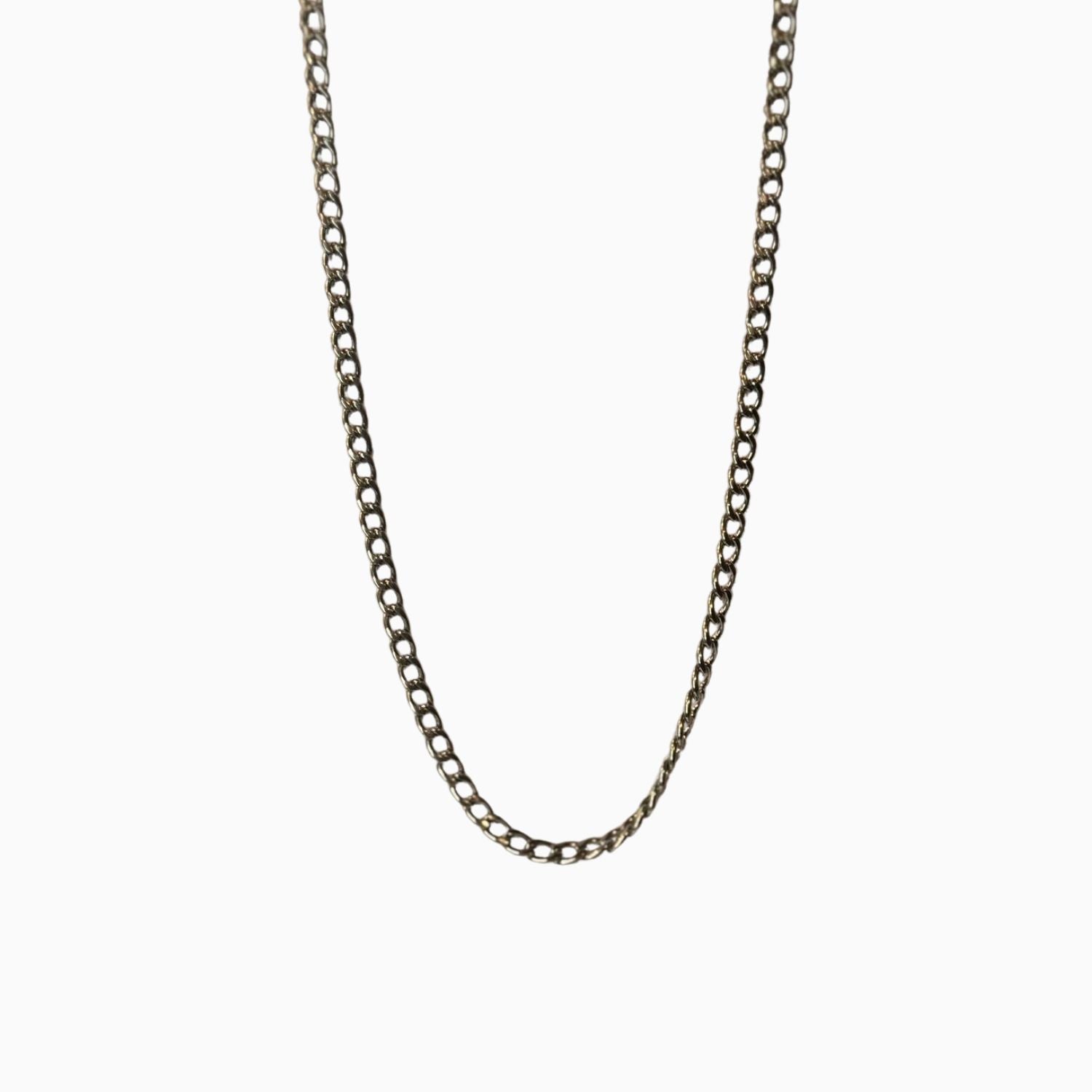 Buy Silver Cuban Link Chain in Pakistan