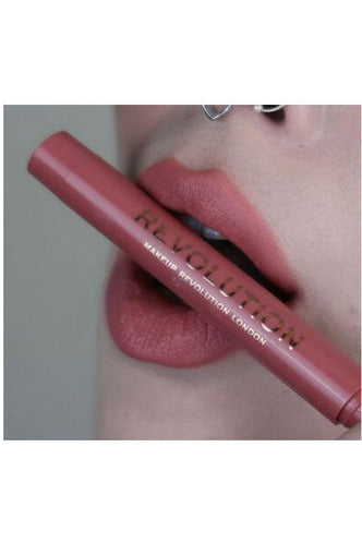 Buy Revolution Velvet Kiss Lip Crayon Lipstick in Pakistan