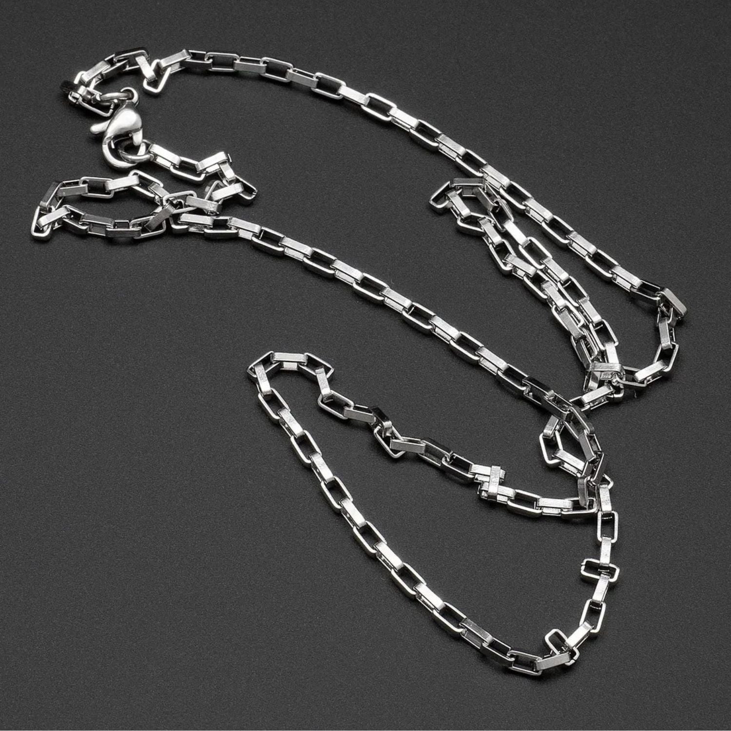 Buy Royce Stainless Steel Chain Silver in Pakistan