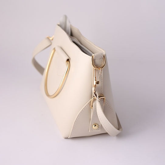 Buy Cosmart Victoria Bag  - Off-White in Pakistan