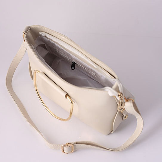 Buy Cosmart Victoria Bag  - Off-White in Pakistan