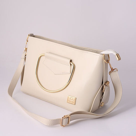 Buy Cosmart Victoria Bag  - Off-White in Pakistan