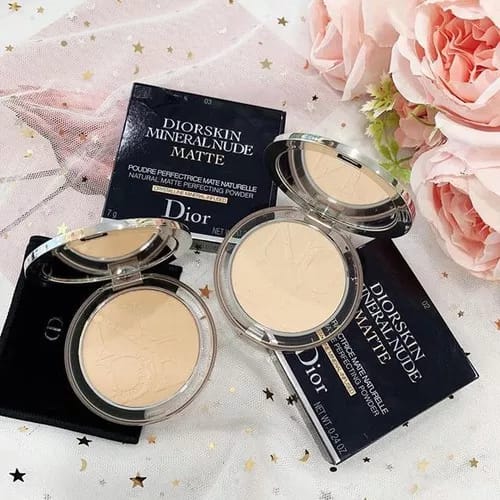 Buy Dior Skin Mineral Nude Matte Natural Matte Perfecting Powder - 02 in Pakistan