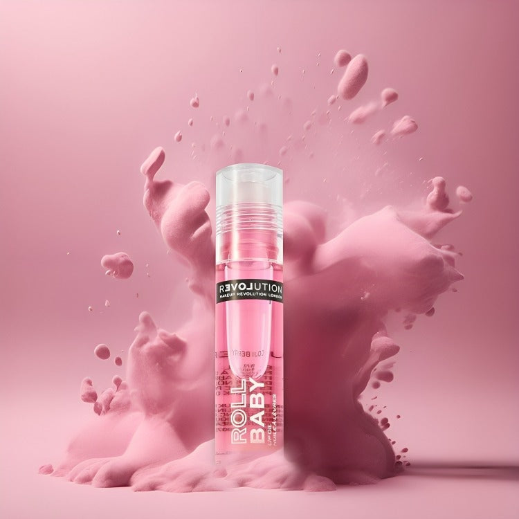 Buy Revolution Relove Roll Baby Lip Oil Goji Berry in Pakistan