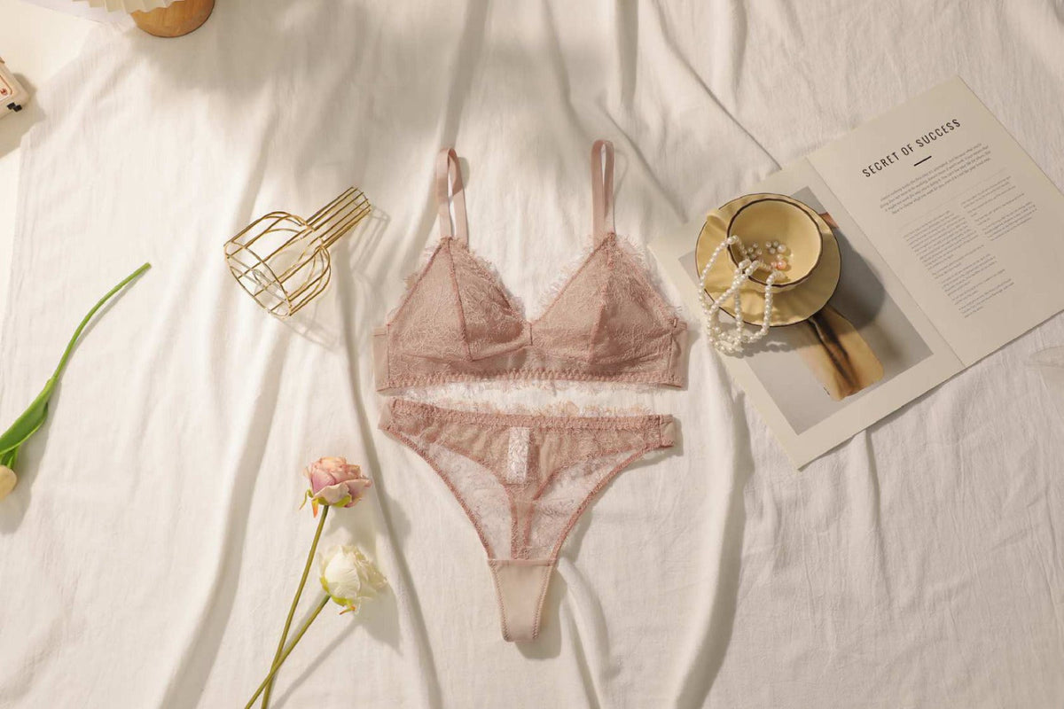 Buy Bra Set - Floral Embrace in Pakistan