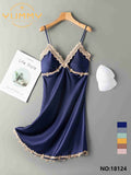 Buy Florea - Silk Padded Long - 18124 in Pakistan