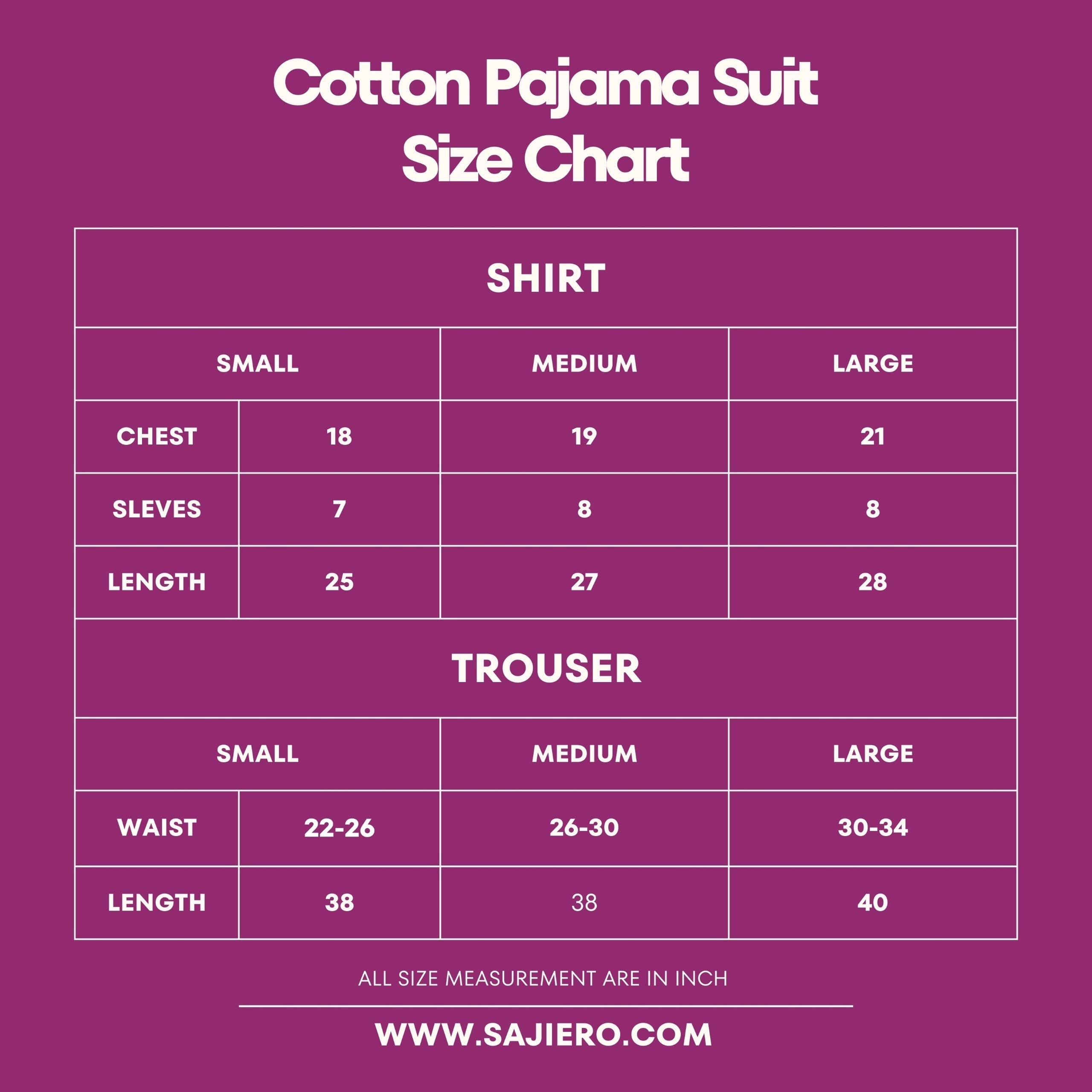 Buy Cotton Pajama Suit - Pure Comfort in Pakistan