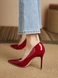 Buy SHEIN Women Point Toe Stiletto Heeled Pumps Funky Court Pumps in Pakistan