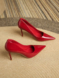 Buy SHEIN Women Point Toe Stiletto Heeled Pumps Funky Court Pumps in Pakistan