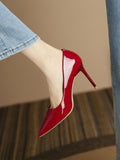 Buy SHEIN Women Point Toe Stiletto Heeled Pumps Funky Court Pumps in Pakistan
