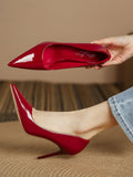 Buy SHEIN Women Point Toe Stiletto Heeled Pumps Funky Court Pumps in Pakistan