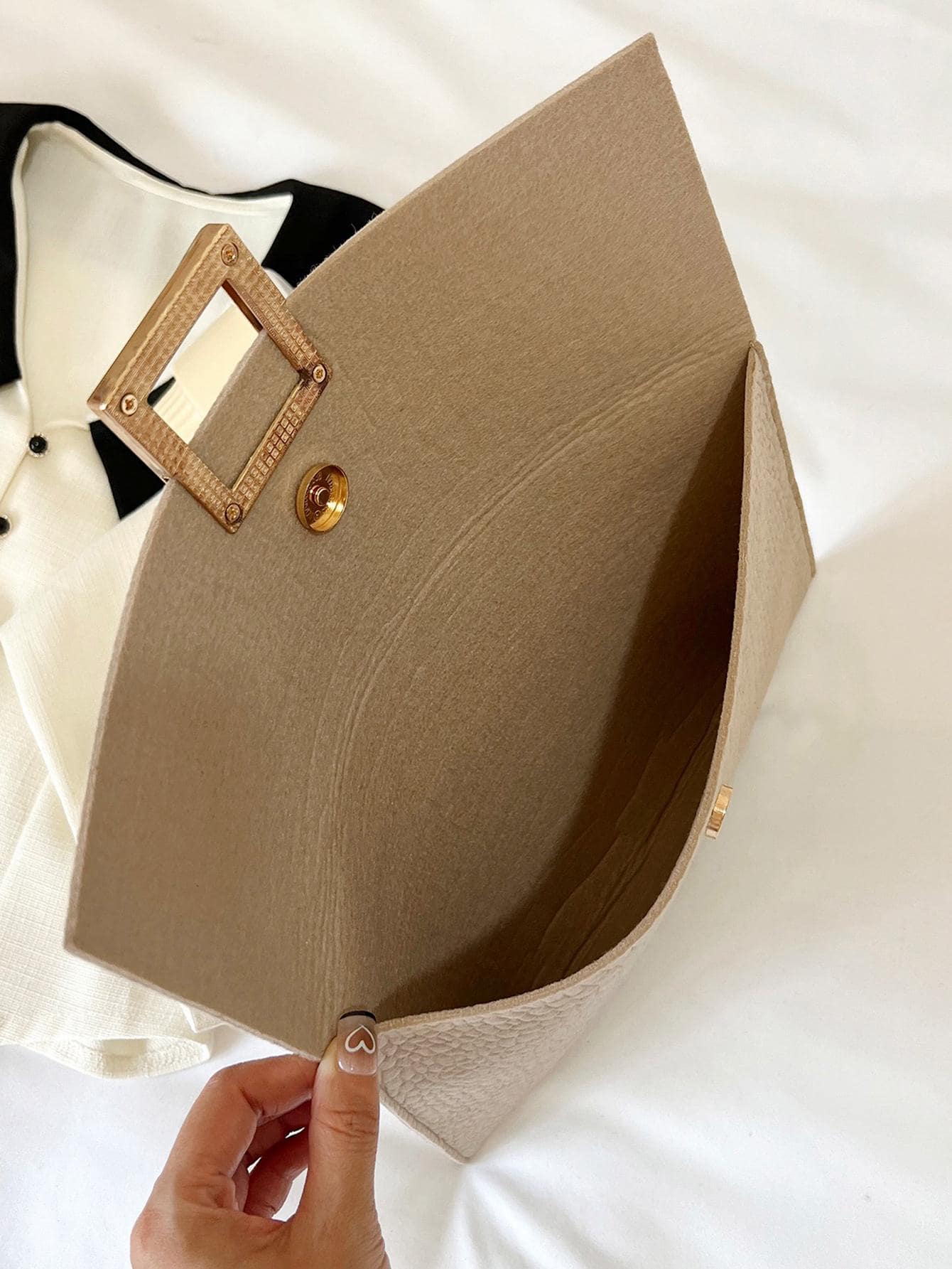 Buy SHEIN Women's Envelope Clutch Handheld Bag in Pakistan