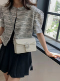 Buy SHEIN Women's One Shoulder Bag, White Small Square in Pakistan
