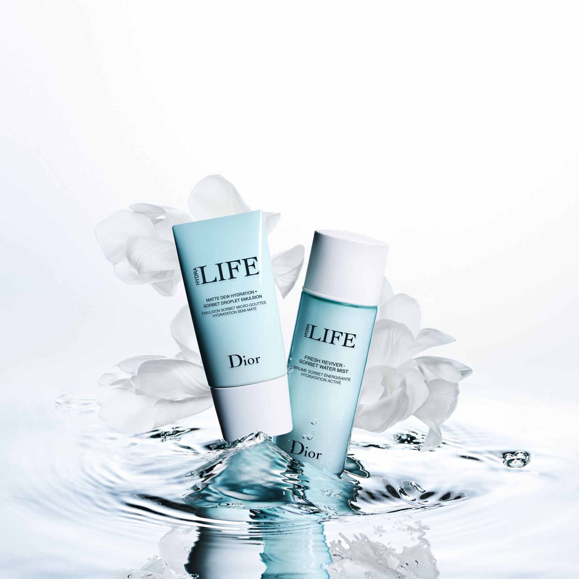 Buy Dior Hydra Life Matte Dew Hydration Sorbet Droplet Emulsion 50 - Ml in Pakistan