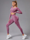 Buy SHEIN Yoga Basic Women's Color-block Breathable Comfortable Sports Suit in Pakistan