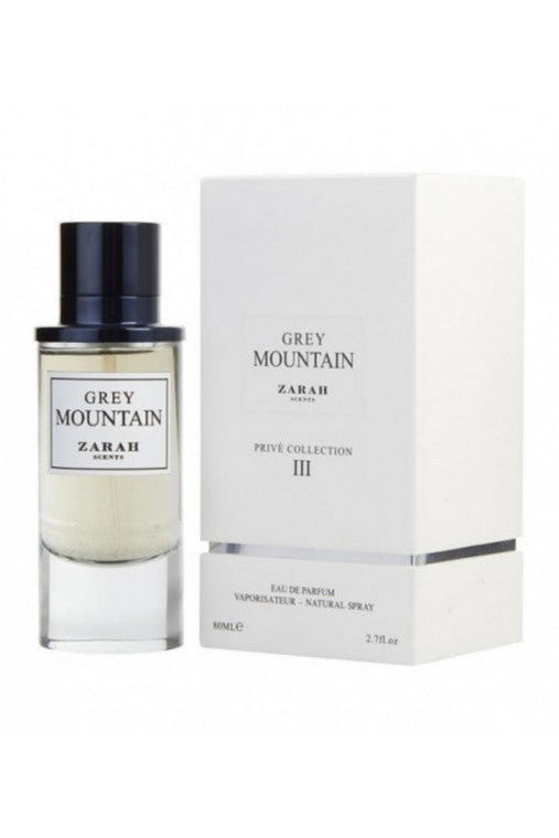 Buy Zarah Grey Mountain Prive Collection III EDP - 80ml in Pakistan