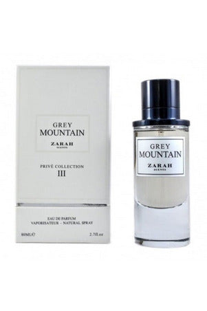 Buy Zarah Grey Mountain Prive Collection III EDP - 80ml in Pakistan