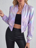 Buy SHEIN Zip Up Bomber Jacket in Pakistan