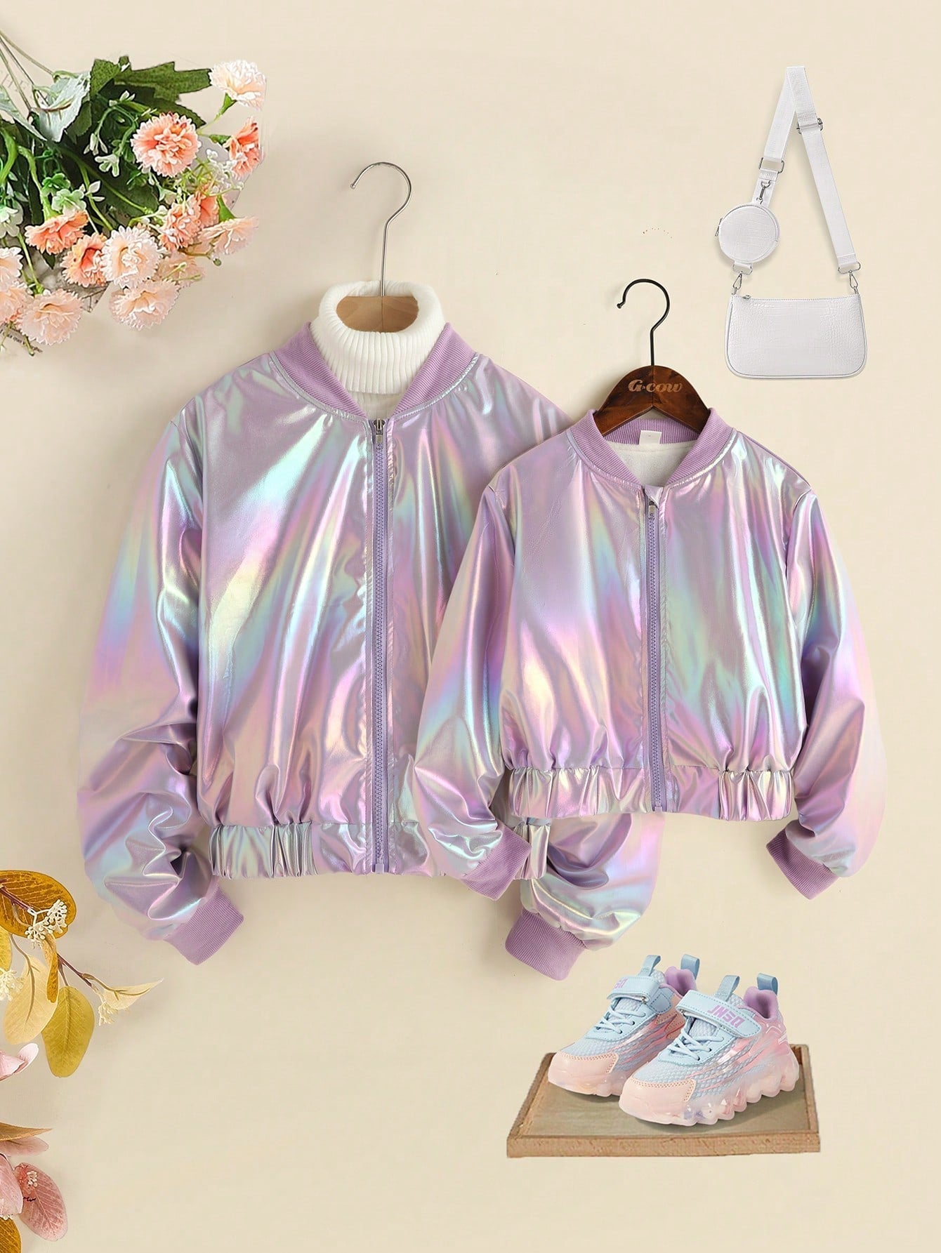 Buy SHEIN Zip Up Bomber Jacket in Pakistan