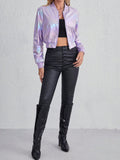 Buy SHEIN Zip Up Bomber Jacket in Pakistan