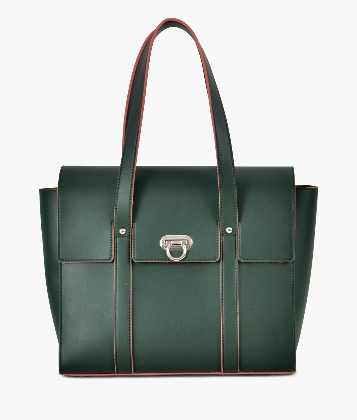 Buy Carry All Satchel Bag - Army Green in Pakistan