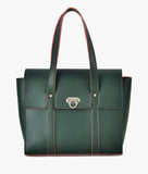 Buy Carry All Satchel Bag - Army Green in Pakistan