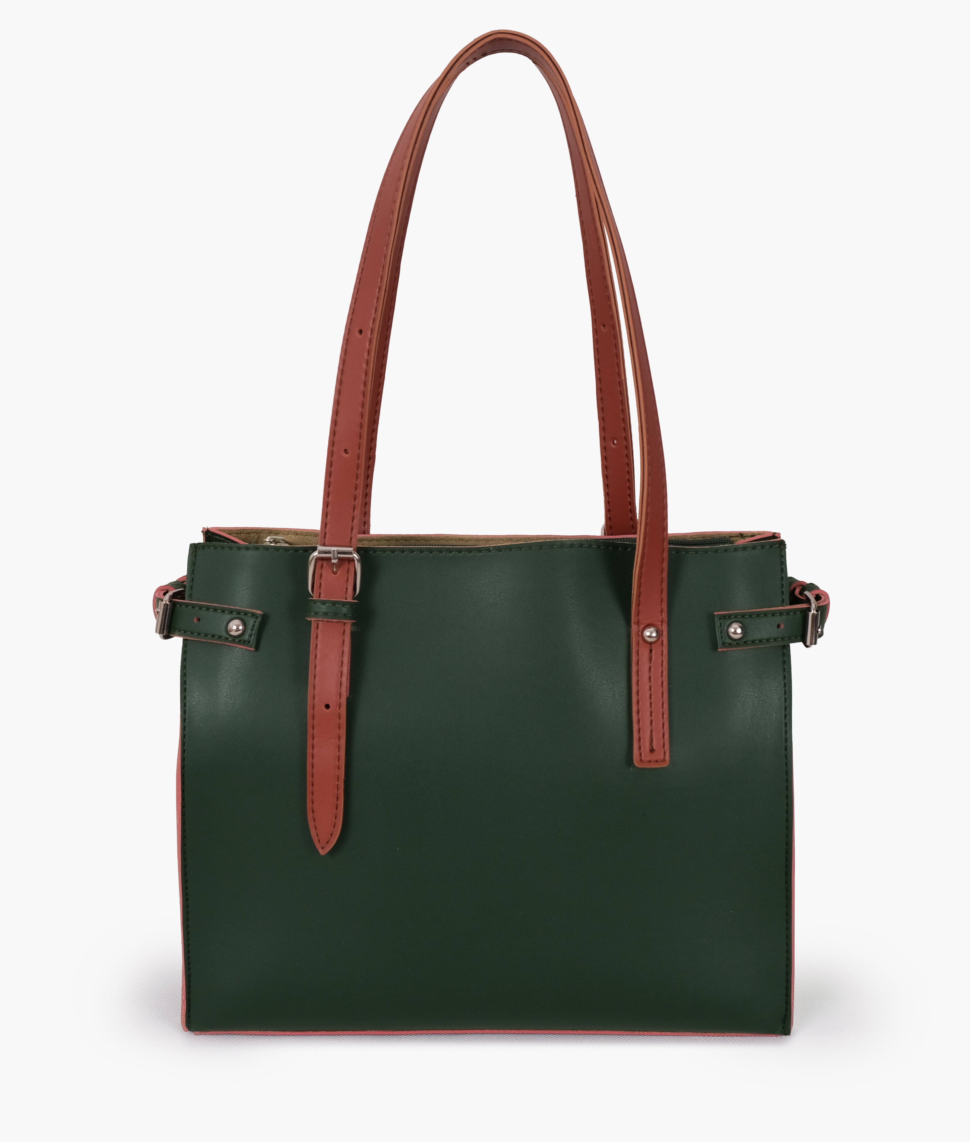 Buy Satchel Tote Bag - Army Green in Pakistan