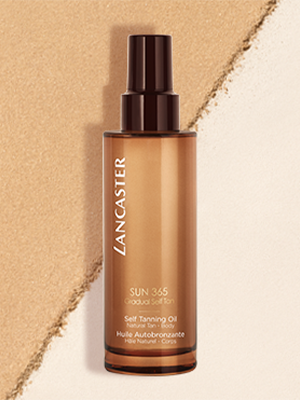 Buy Lancaster Sun 365 Self Tanning Oil Natural Tan Body 150 - Ml in Pakistan