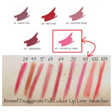 Buy Rimmel London Lasting Finish Lip Liner Pencil Exaggerate  - 070 Pink Enchantment in Pakistan