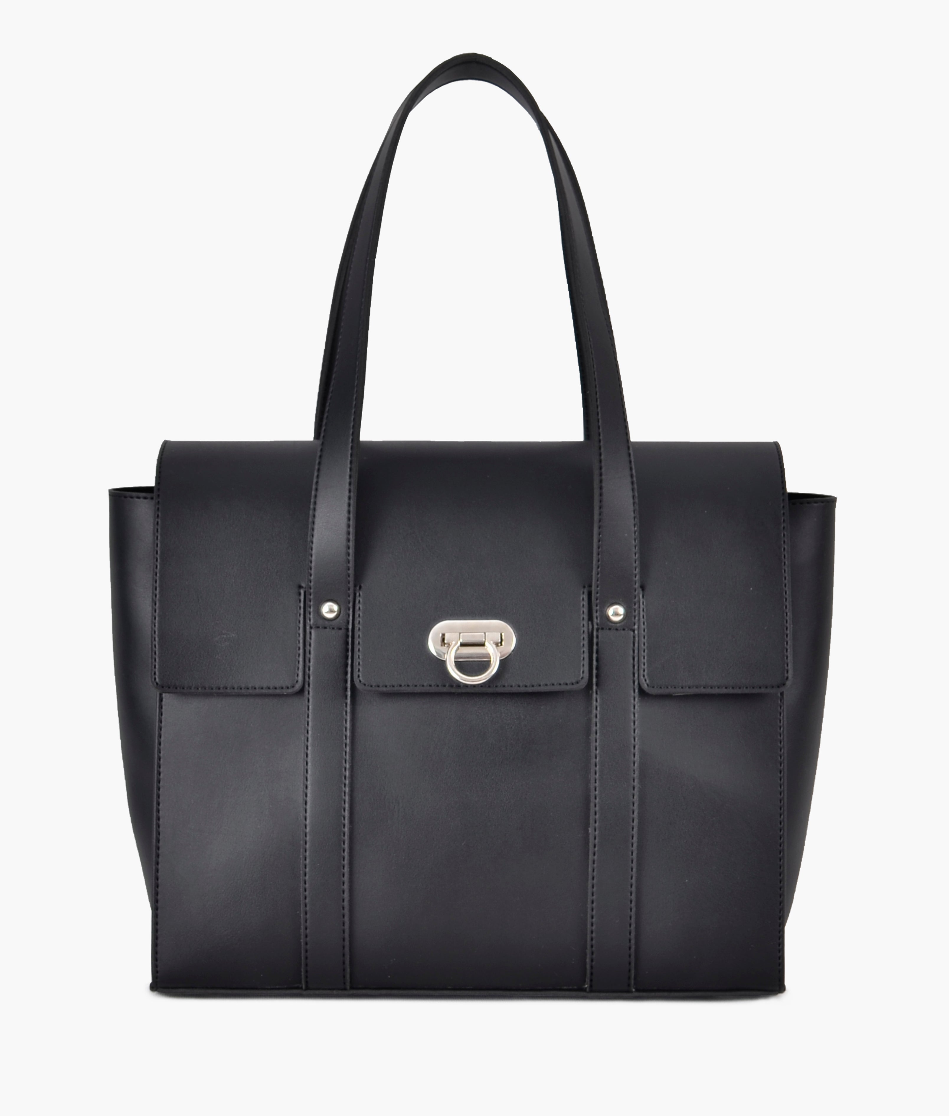 Buy Carry All Satchel Bag - Black in Pakistan