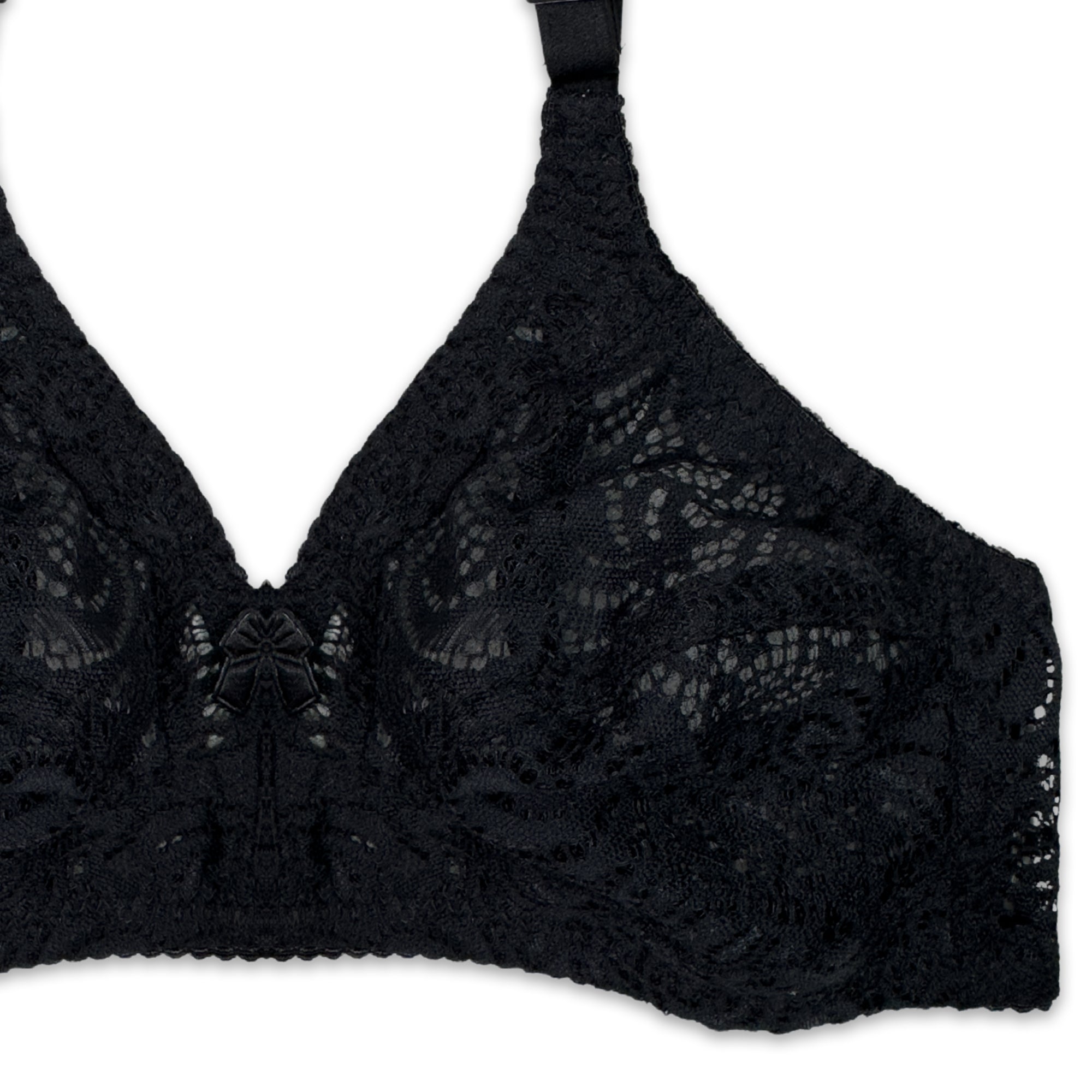 Buy Pack of 4 - Lace Net Bras in Pakistan