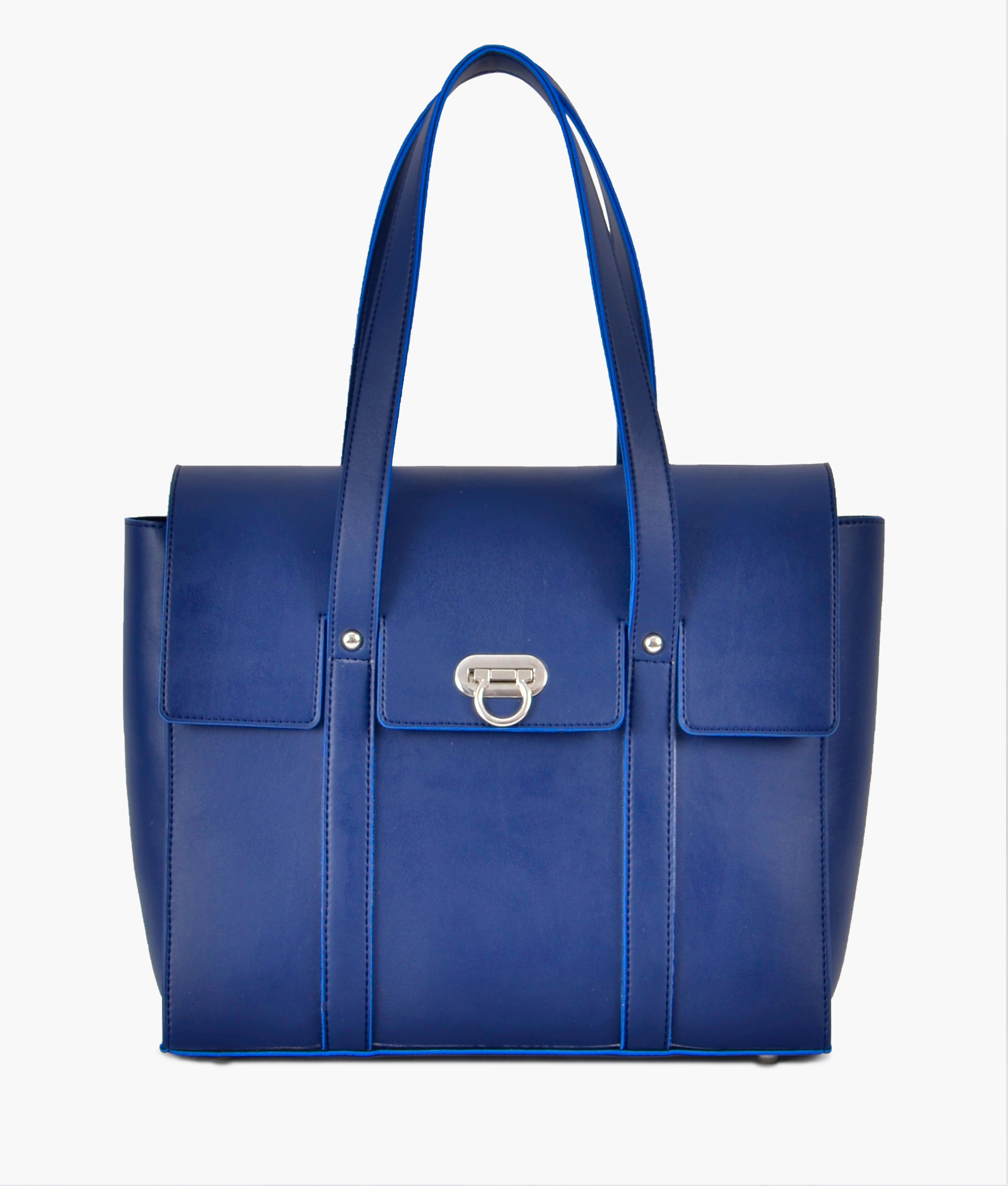 Buy Carry All Satchel Bag - Blue in Pakistan