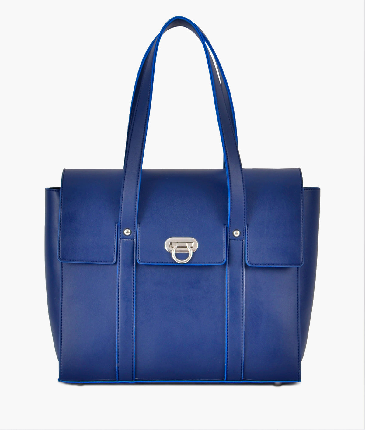 Buy Carry All Satchel Bag - Blue in Pakistan
