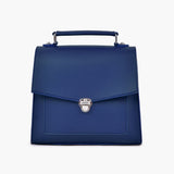 Buy Push Lock Messenger Bag - Blue in Pakistan
