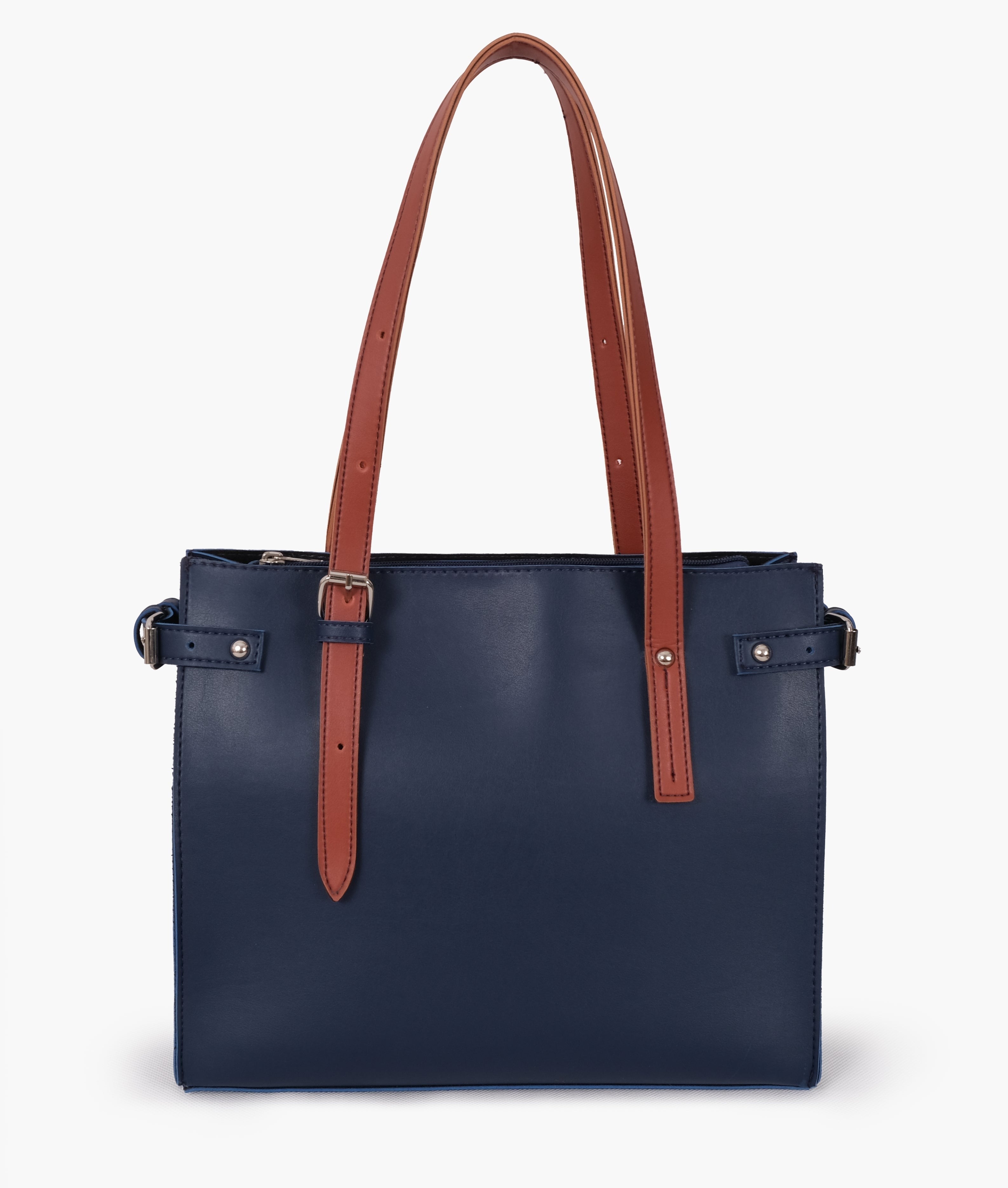 Buy Satchel Tote Bag - Blue in Pakistan