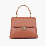 Buy Mini Top Handle Bag - Brown in Pakistan