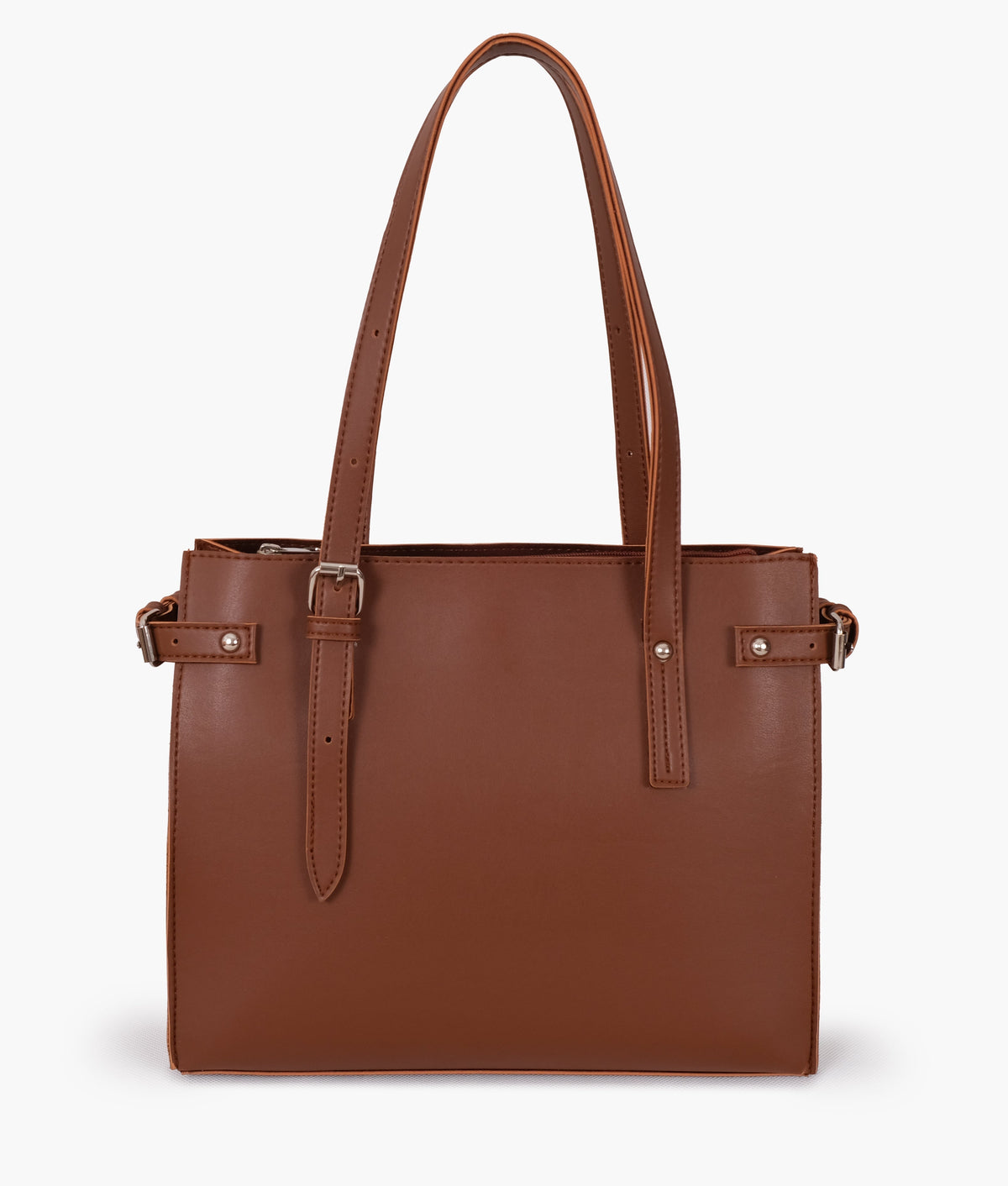 Buy Satchel Tote Bag - Brown in Pakistan